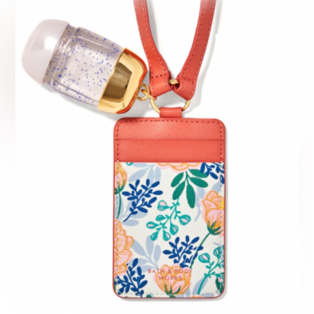 Bath & Body Works Wearable Floral Lanyard